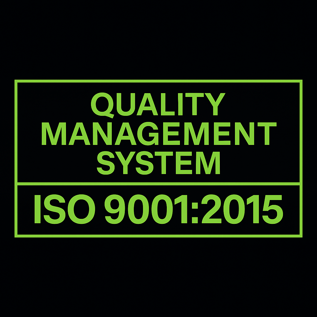 ISO 9001_2015 Certification Badge ISO 9001_2015 Certification Badge