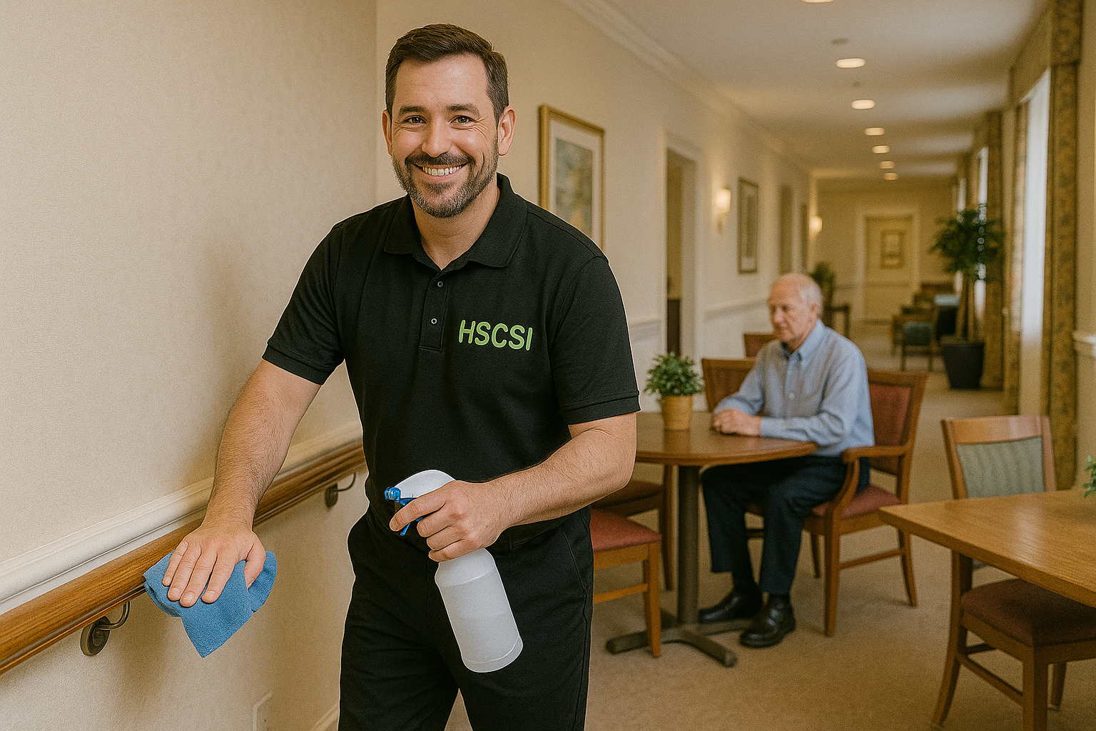 care home 5 Care Home Cleaning Services
